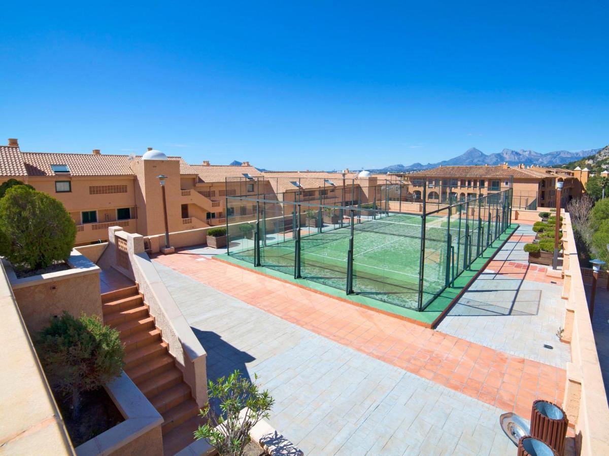 Apartment Pueblo Mascarat-1 Altea Exterior foto