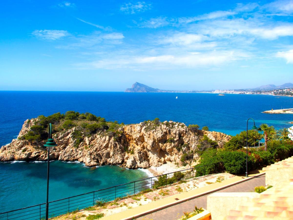 Apartment Pueblo Mascarat-1 Altea Exterior foto
