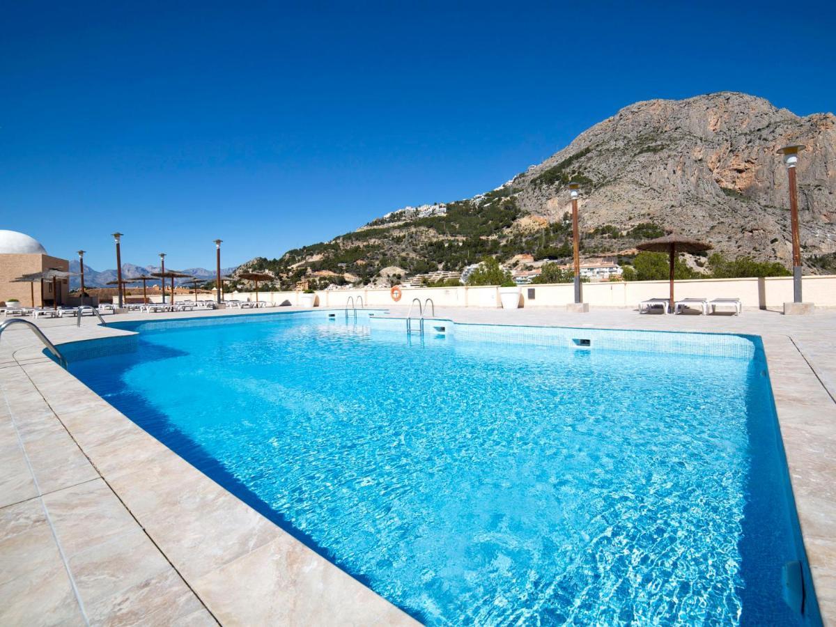 Apartment Pueblo Mascarat-1 Altea Exterior foto