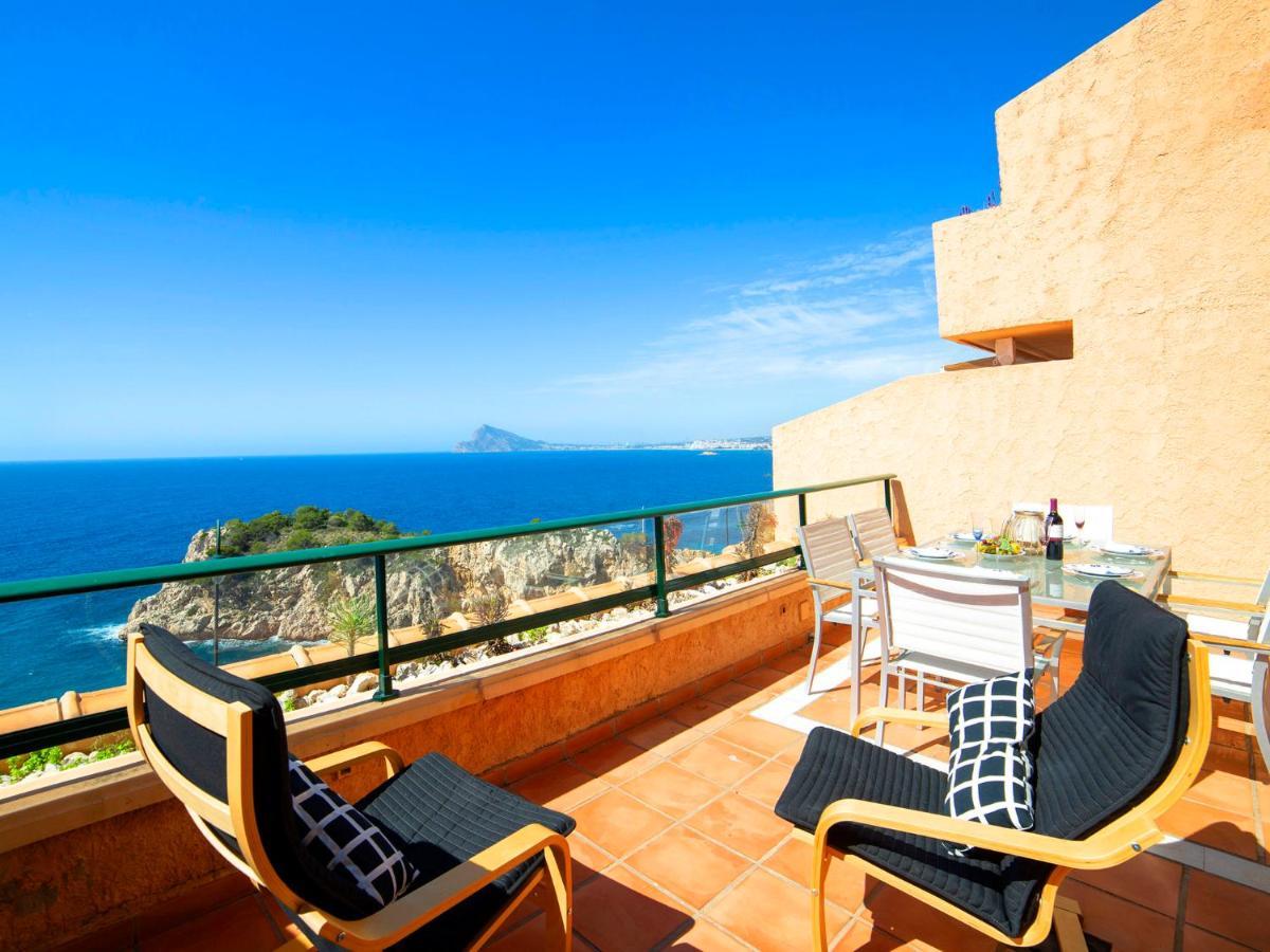 Apartment Pueblo Mascarat-1 Altea Exterior foto